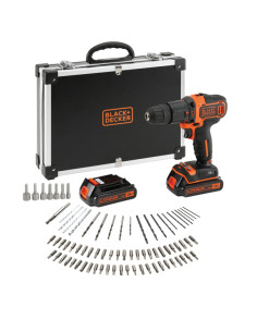 Taladro percutor Black+Decker BDCHD18BAFC-QW 18 V | Artigas