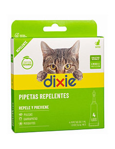 PIPETA ANTIPARASITOS GATO 4UD