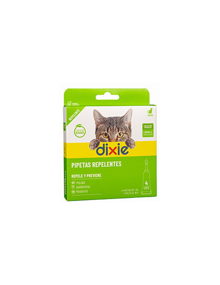 PIPETA ANTIPARASITOS GATO 4UD
