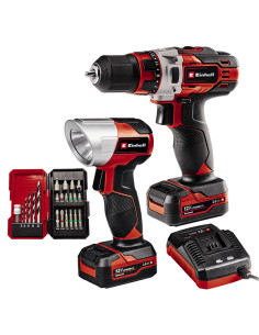 Einhell TE-CD 12/1 Li Kit 12 V – Taladro Atornillador