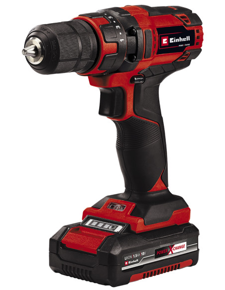 Einhell TC-CD 18/35-2 Li – Taladro-atornillador 18 V