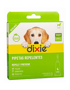 PIPETA ANTIPARASITOS PERRO 4UD