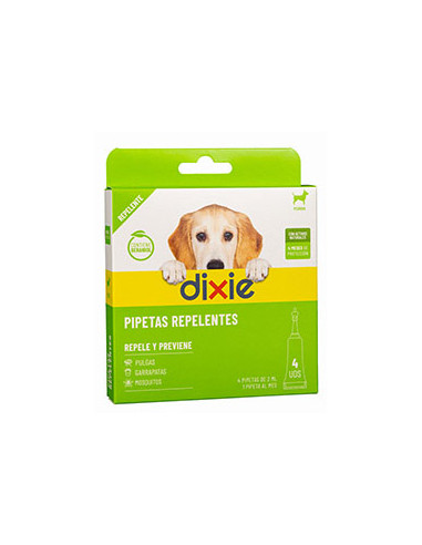 PIPETA ANTIPARASITOS PERRO 4UD