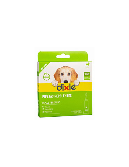 PIPETA ANTIPARASITOS PERRO 4UD