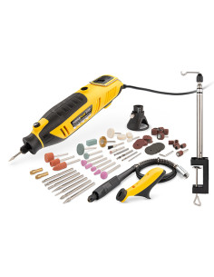 Powerplus 200 W – Herramienta rotativa + 126 accesorios