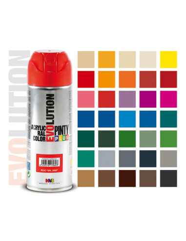 PINTURA AEROSOL NARANJA FLUOR 400 ML