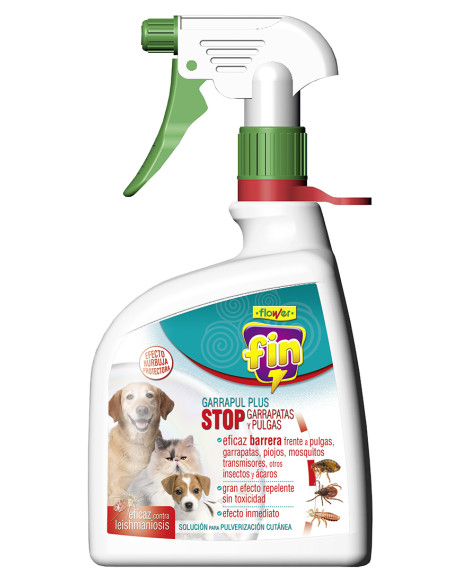 REPELENTE GARRAPATAS/PULGAS P/MASCOT 1 L
