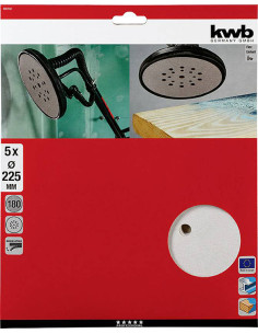 DISCO LIJADORA PARED PQ 5 G180 225 MM