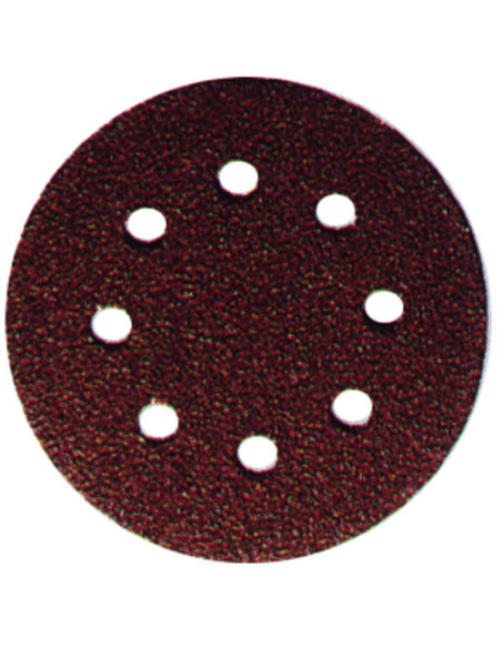 DISCO LIJA VELCRO ABRALIT 8 AG 125 MM