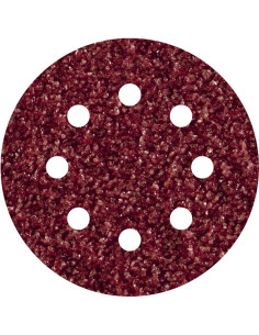 DISCO LIJA VELCRO 8 PQ5 GR180 125 MM