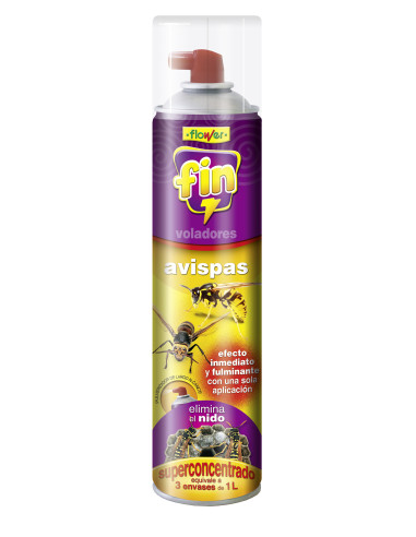 INSECTICIDA AVISPAS 800 CC