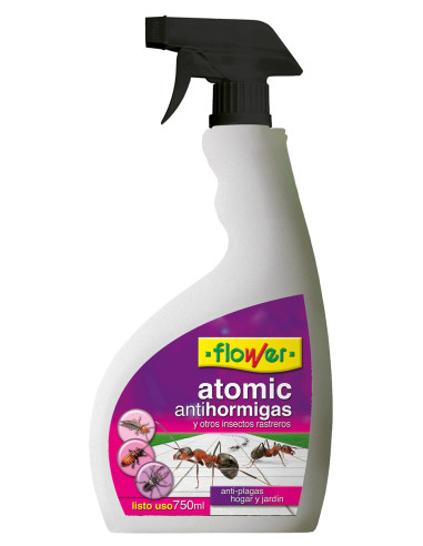 INSECTICIDA HORMIGAS LISTO USO 750 ML