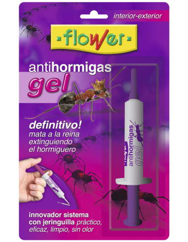 INSECTICIDA HORMIGAS JERINGA 10 GRS