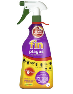 INSECTICIDA CONCENTR LIQ PLAGA 1 L