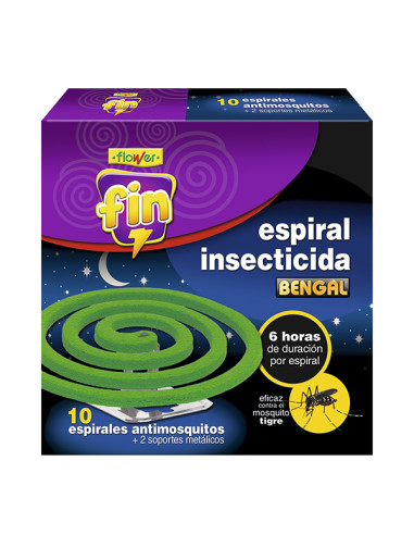 ANTIMOSQUITOS EXTE ESPIRAL 10U