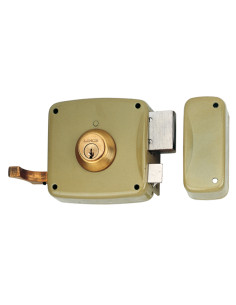 CERRADURA SOBREPONER 80 D