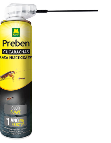 INSECTICIDA CUCAS LACA 600 ML