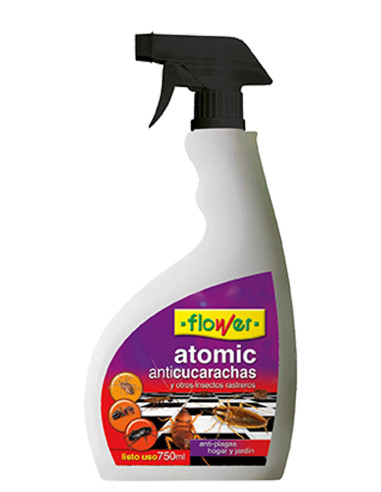 INSECTICIDA CUCAS LISTO USO 750 ML