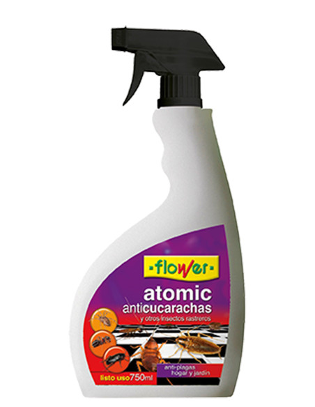 INSECTICIDA CUCAS LISTO USO 750 ML