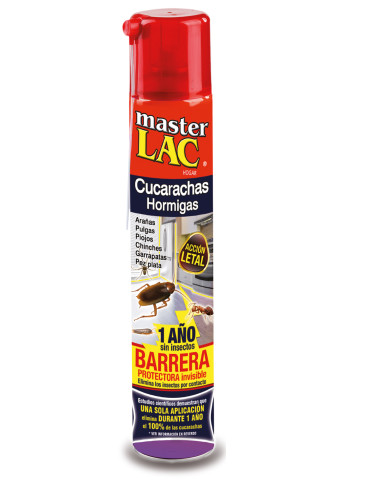 INSECTICIDA BARRERA RASTRETROS 750 ML