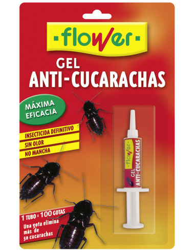 INSECTICIDA CUCAS CEBO GEL 10 GRS