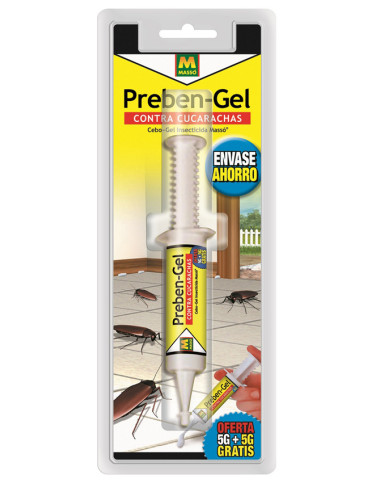 INSECTICIDA CUCAS GEL