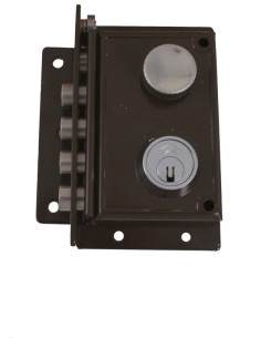 CERRADURA SOBREPONER IZDA 70