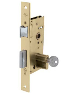 CERRADURA EMBUTIR HL/CL 62 MM
