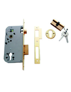 CERRADURA EMBUTIR MADERA C C 60 MM