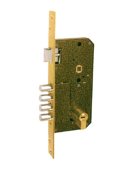 CERRADURA SEGURIDAD LATON 50 MM