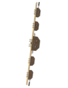 CERRADURA SEG 4P ESMALT DS15/60 40 MM