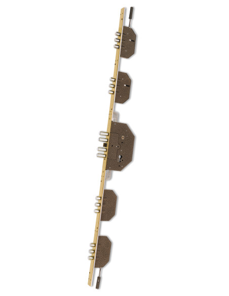 CERRADURA SEG 4P CR MATE DS15/60 40 MM