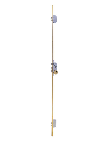 CERRADURA SEGURIDAD CROMO E700 50 MM BOMBILLO T60 TESA