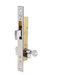 CERRADURA EMBUTIR MET HN 17 MM