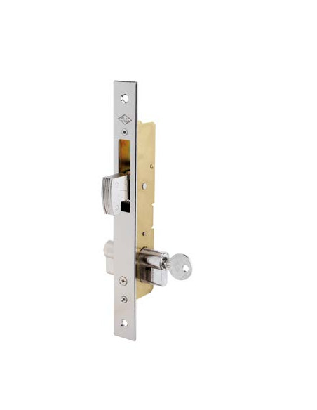 CERRADURA EMBUTIR MET HN 17 MM