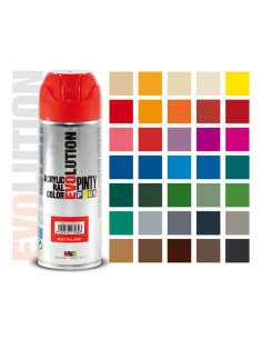 PINTURA AEROSOL VERDE FLUOR 200 ML