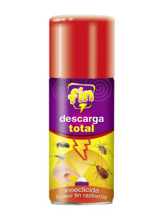 INSECTICIDA DESCARGA TOTAL 150 ML