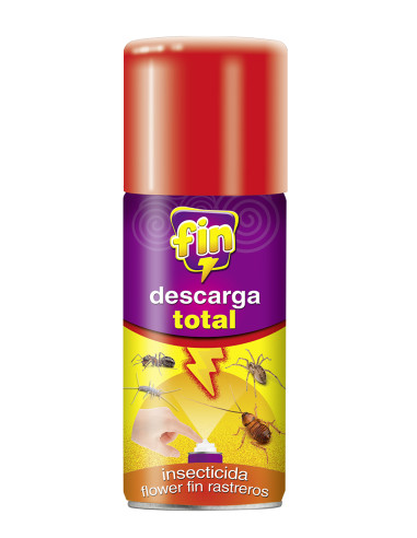 INSECTICIDA DESCARGA TOTAL 150 ML