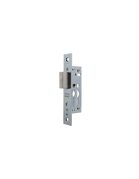 CERRADURA EMBUTIR METALICA 13,5MM