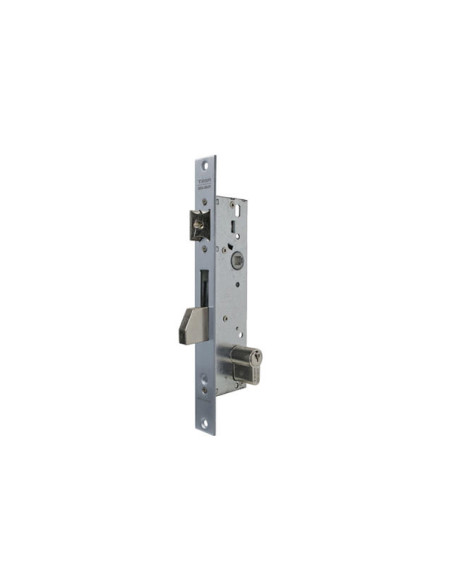 CERRADURA EMBUTIR MET BASCUL 30 MM