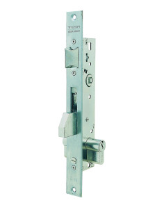 CERRADURA EMBUTIR MET INOX 25 MM