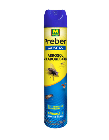 INSECTICIDA INSECTOS VOLADORES 750 ML