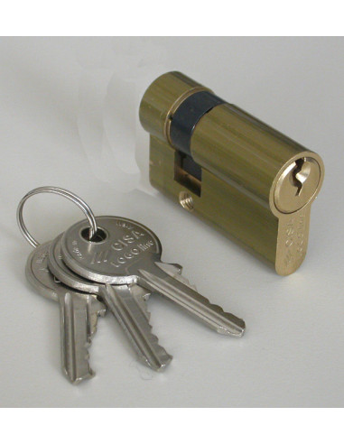 BOMBILLO SERRETA MEDIO LATONADO LOCKINGLINE 30X10 MM