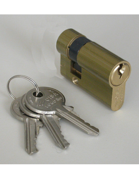 BOMBILLO SERRETA MEDIO LATONADO LOCKINGLINE 30X10 MM