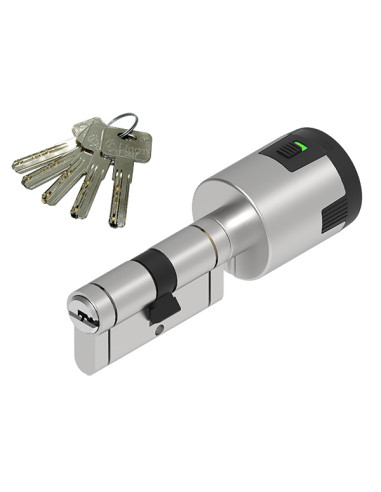 BOMBILLO SEGURIDAD NIQUEL CPLUS C/ALARMA 35X35 MM