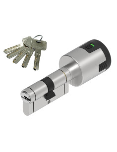 BOMBILLO SEGURIDAD NIQUEL CPLUS C/ALARMA 40X30 MM