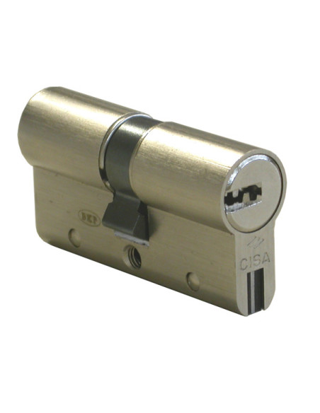 BOMBILLO SEGURIDAD ANTIBUMPING NIQUELADO LC 40X40 MM