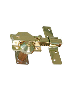CERROJO SEGURIDAD ORO 88X153 MM