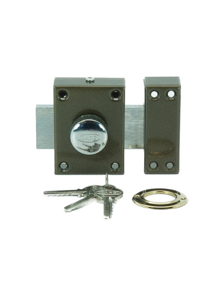 CERROJO SOBREPONER 60MM