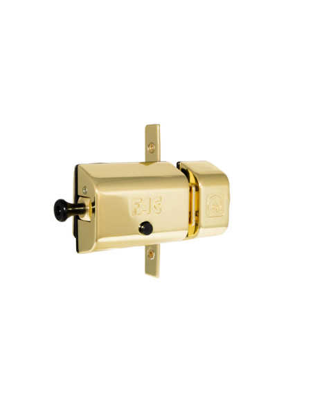 CERROJO UVE NIQUEL 80